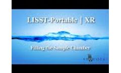Filling LISST-Portable|XR Sample Chamber Video