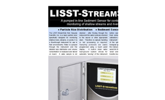 LISST-StreamSide for Monitoring Applications - Technical Specifications