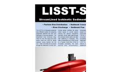 LISST-SL Laser Diffraction System - Technical Specifications