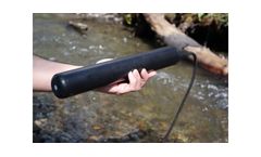 Sequoia Scientific LISST-ABS - Submersible Acoustic Backscatter Sediment Sensor