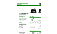A750-050 Tiltmeter, 0-5VDC Output Datasheet