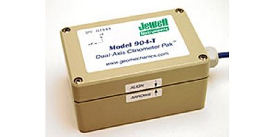 Jewell Instruments - Model 904-T - Clinometer Pak Inclinometer