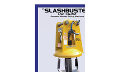 Slashbuster - Model LW 362M - In Situ Remediation Equipment Datasheet