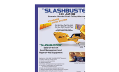 Slashbuster - Model HD 420B - Brush Cutters Brochure