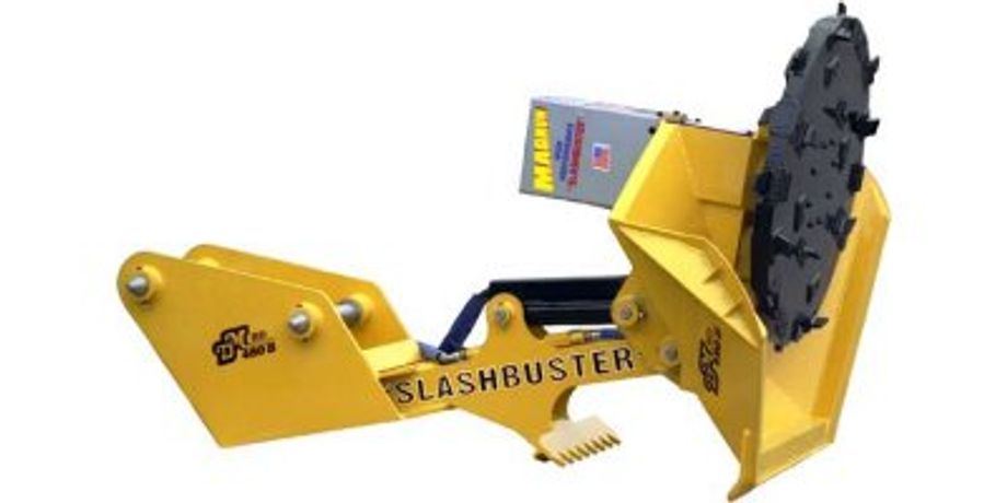 Slashbuster - Model HD 480B - Magnum Drive System