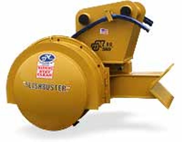 Slashbuster - Model SG 360 - Excavator Mounted Stump Grinder Attachment