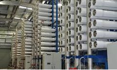 How is Reverse Osmosis Desalination Used in Tertiary Sewage Treatment Applications?