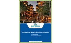 GWT Hotel/Resorts Water Treatment Solutions - Brochure