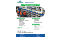 GWT - Custom Built RO Systems (Tertiary Wastewater Reuse) - Brochure