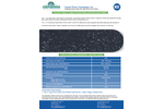 Coconut Shell Activated Carbon Media - Specification Sheet
