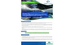 Genclean - Model Pool - Hotels/Resorts, Water Features, Aquatic Centers & Marine Parks Oxidation Microbiological Disinfection Treatment - Datasheet