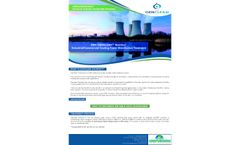 Genclean - Model Disinfect - Industrial/Commercial Cooling Tower Disinfection Treatment - Datasheet