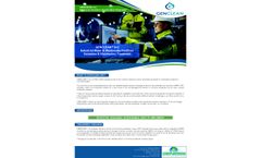 Genclean Ind - Industrial Water & Wastewater Facilities Oxidation & Disinfection Treatment - Datasheet