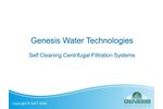 GWT - Self Cleaning Centrifugal Filtration Systems - Brochure