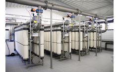 GWT - Ultrafiltration Wastewater Reuse System
