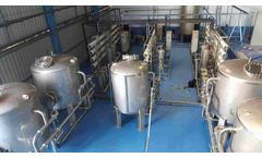GWT - Reverse Osmosis Tertiary Wastewater Reuse System