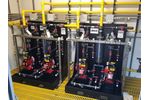 Genclean - Chemical Feed Pump Skid Dosing System Industrial / Water Utilities