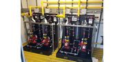 Chemical Feed Pump Skid Dosing System Industrial / Water Utilities