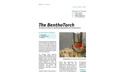 BenthoTorch - Phytobenthos Fluorescence Measurement Instrument Brochure