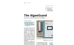 AlgaeGuard - Continuous Chlorophyll Measurement Instrument Brochure