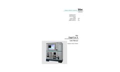 bbe - Model CODmn-PWRII - Online Analyser Brochure