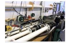 Thermal Mass Flow Meter for Meter Calibration