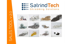 Company and industrial shredders range presentation