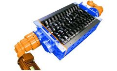 SatrindTech - Model 2R 50-100/ER - Industrial Shredders System