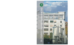 Waste Incinerators and Co-Incineration Plants Brochure