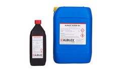 ALBILEX - Model SUPER-des - Disinfection of Drinking-water Piping Systems
