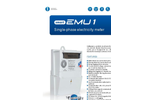 Smartemu - Model 1 - Multipurpose Electricity Smart Meter Brochure
