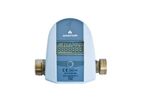 ELF - Model DN15-20 - Compact Heat Meter with Rotating Flow Transducer