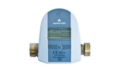 ELF - Model DN15-20 - Compact Heat Meter with Rotating Flow Transducer
