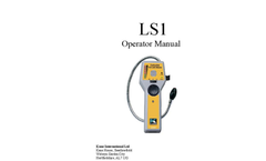 Leak Seaka Hand-Held Combustible Gas Leak Detector LS1/B - Brochure