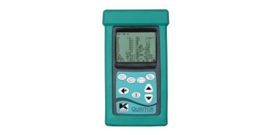 Kane 9206 Series Emissions Monitoring Quintox Emissions Monitoring Solution By Kane 6616