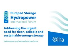 Global forum to tap hydropower’s potential as a clean, green battery