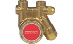 PROCON - Model Series 1- 131A100F11GA - Rotary Vane Pump