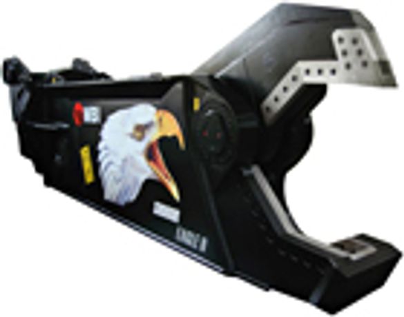 Model SH Eagle II - Hydraulic Fully Rotating Scrap Shears