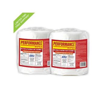 ERC - Performance Disinfecting Gym Wipes 2 Rolls Or 4 Rolls