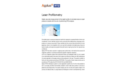 Laser Profilometry Services - Brochure