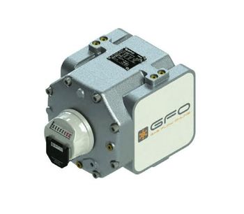 iCenta - Model GFO - Rotor Gas Meter