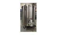 PRT - Stainless Steel Wine Tanks