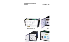 Lamtec - Model CMS - Combustion Management System Brochure