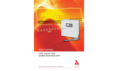 Lamtec - CO/O2 Control - Combustion Optimisation System Brochure