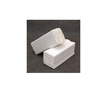 Model 21000 - White C-Fold Towel