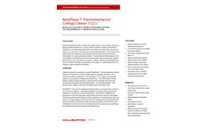 Halliburton - Thermomechanical Cuttings Cleaner (TCC) - Brochure