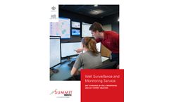 Halliburton - Well Surveillance & Monitoring System - Brochure