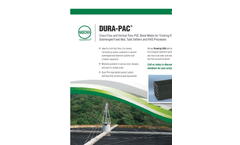 Raschig Dura-Pac - PVC Trickling Filter Media - Brochure