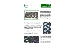 Dura-Dek Protective Surface Grating - Brochure