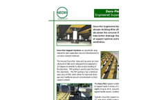 Dura-Pier Engineered Support Systems - Brochure